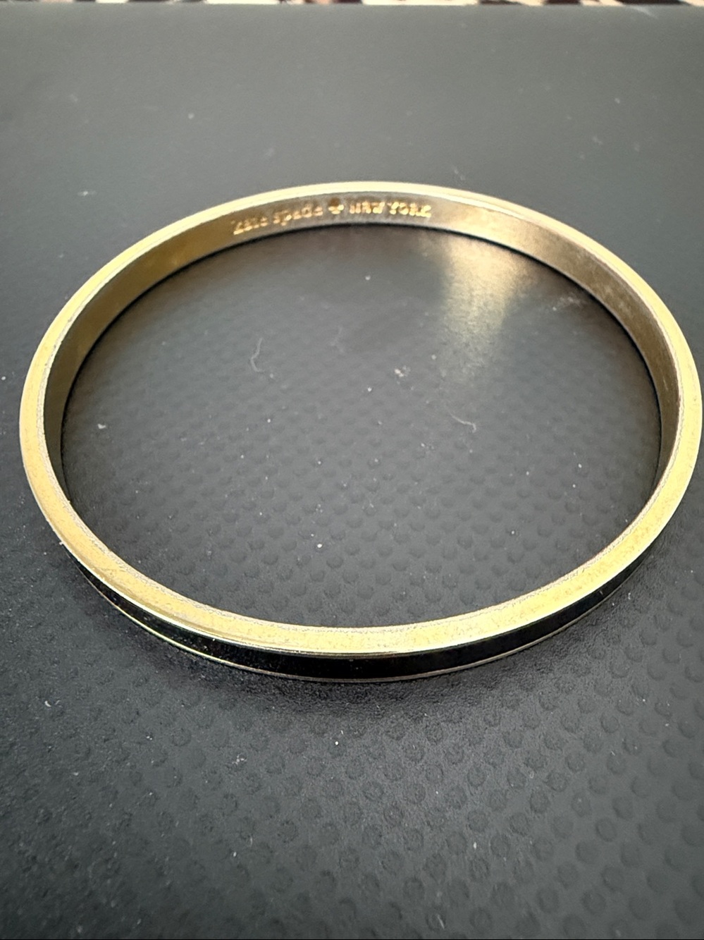Kate Spade Enamel Bangle Bracelet